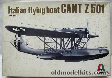 Italaerei 1/72 Cant Z501 Flying Boat (Z-501), 112 plastic model kit